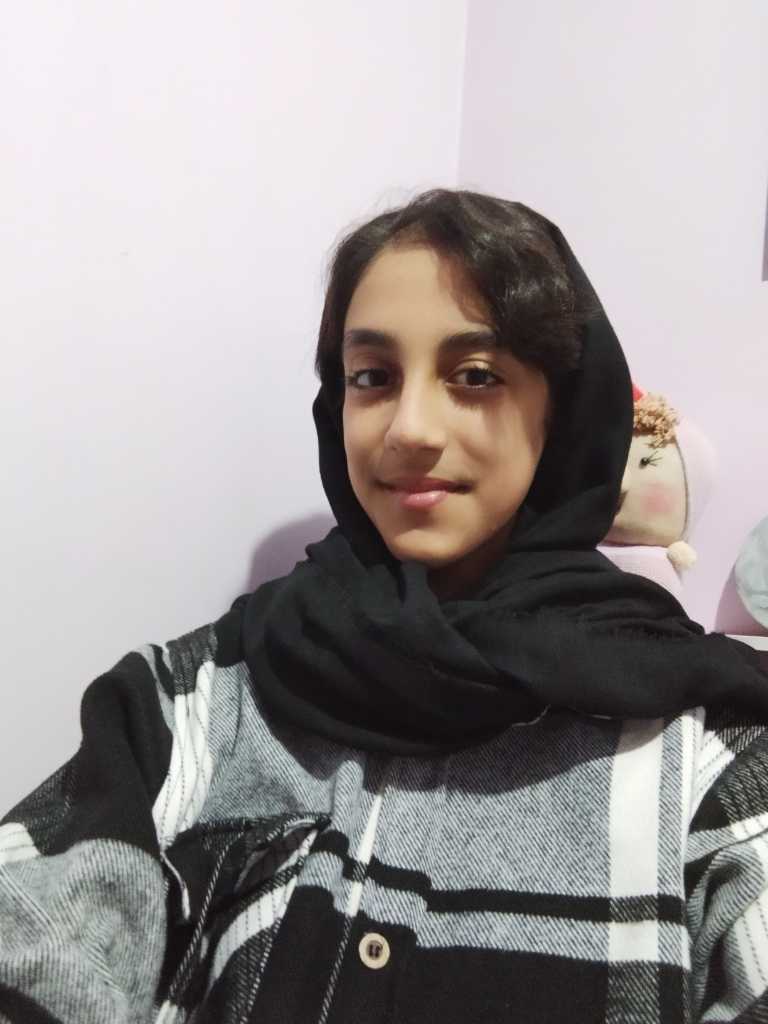 عکس  حسنا غفاری
