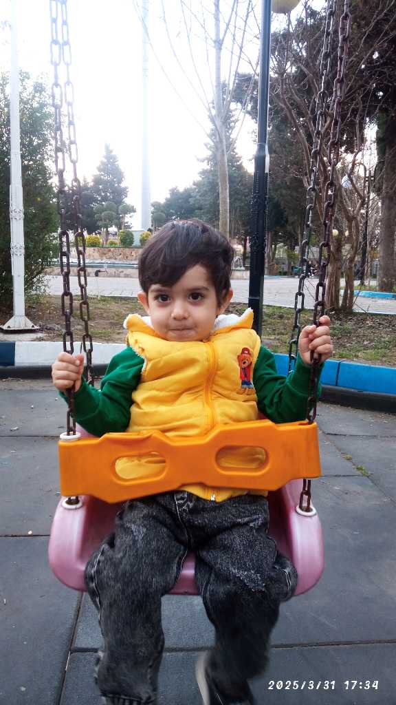 عکس  کیسان نجفیان